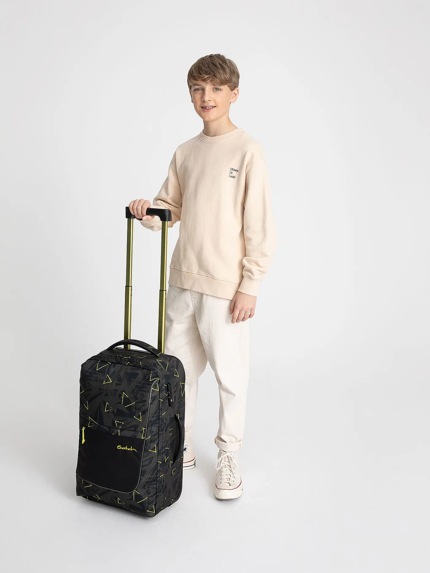 SATCH | Trolley flow S Geo Storm | 